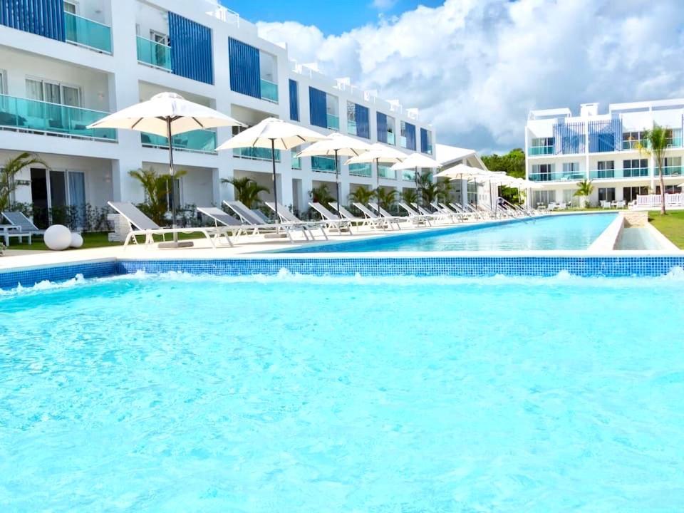 Apartamento Acceso Directo A La Piscina A-108, A-120, A-117 Y B-137 Punta Cana Exterior photo