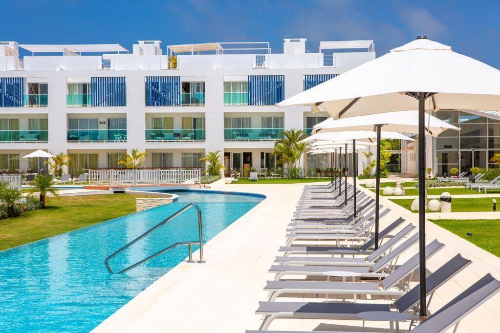 Apartamento Acceso Directo A La Piscina A-108, A-120, A-117 Y B-137 Punta Cana Exterior photo