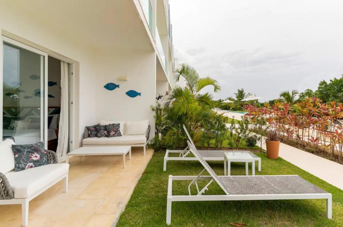 Apartamento Acceso Directo A La Piscina A-108, A-120, A-117 Y B-137 Punta Cana Exterior photo